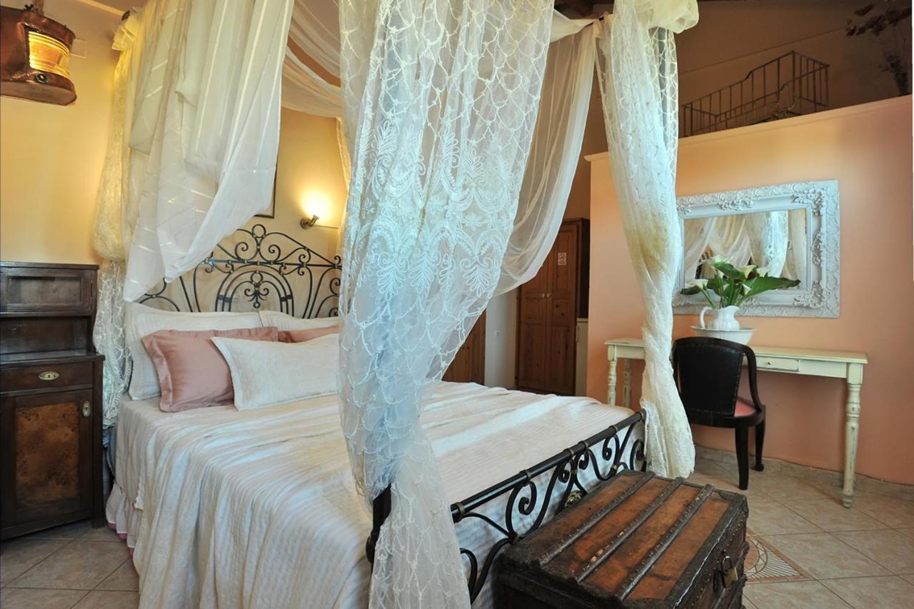 Archontiko Art Hotel Galaxidi Ngoại thất bức ảnh