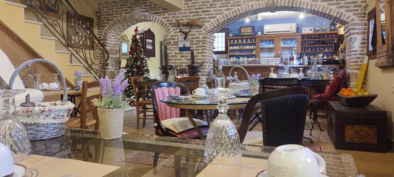 Archontiko Art Hotel Galaxidi Ngoại thất bức ảnh